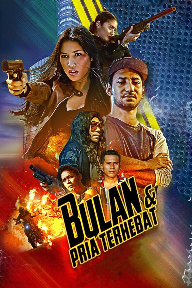 Bulan & Pria Terhebat poster