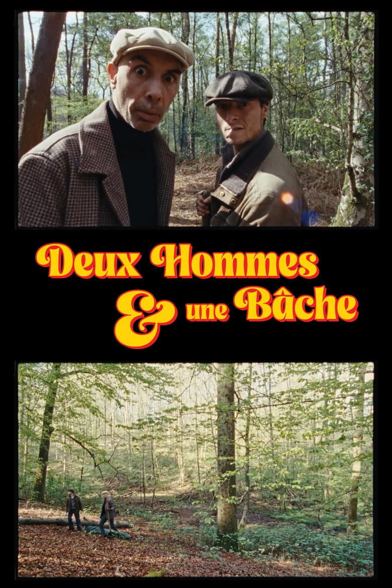 Deux Hommes et une Bâche poster