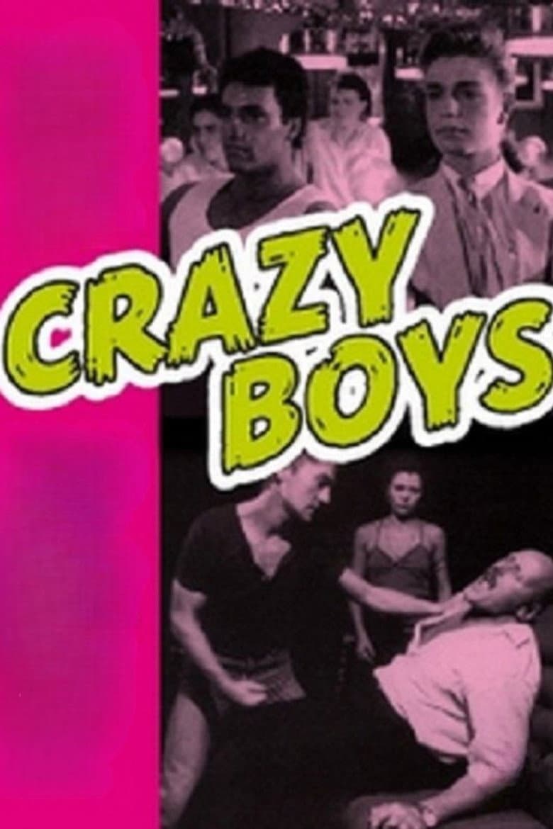 Crazy Boys - A Handful of Pleasure poster