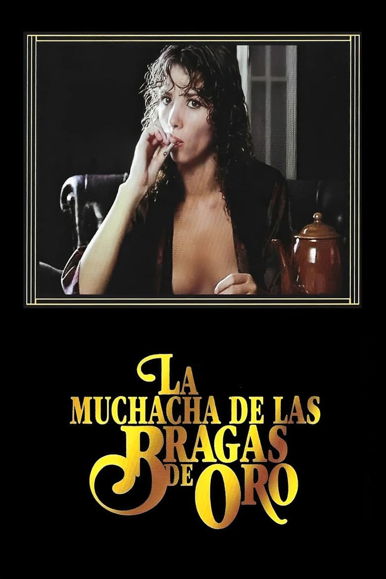 Girl with the Golden Panties poster