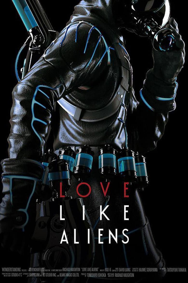 Love Like Aliens poster
