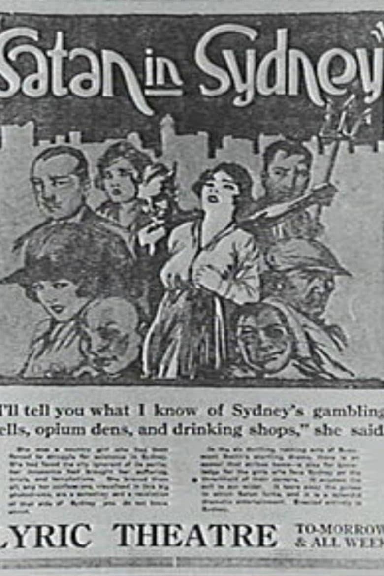 Satan in Sydney poster