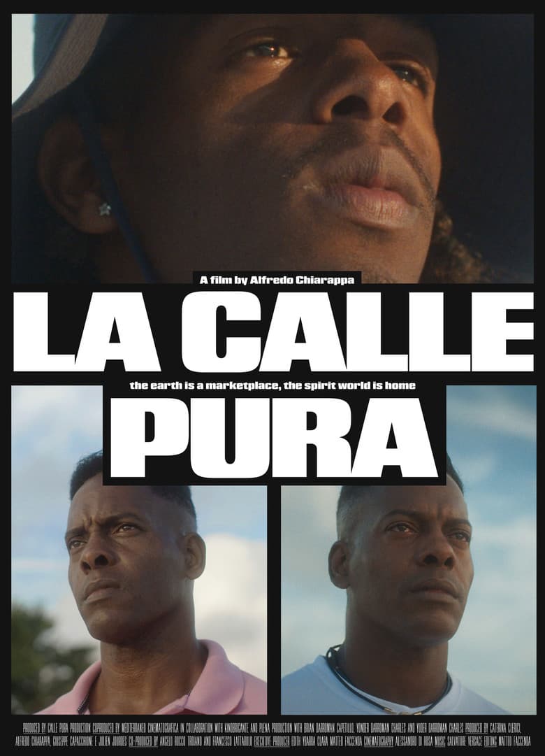 La Calle Pura poster