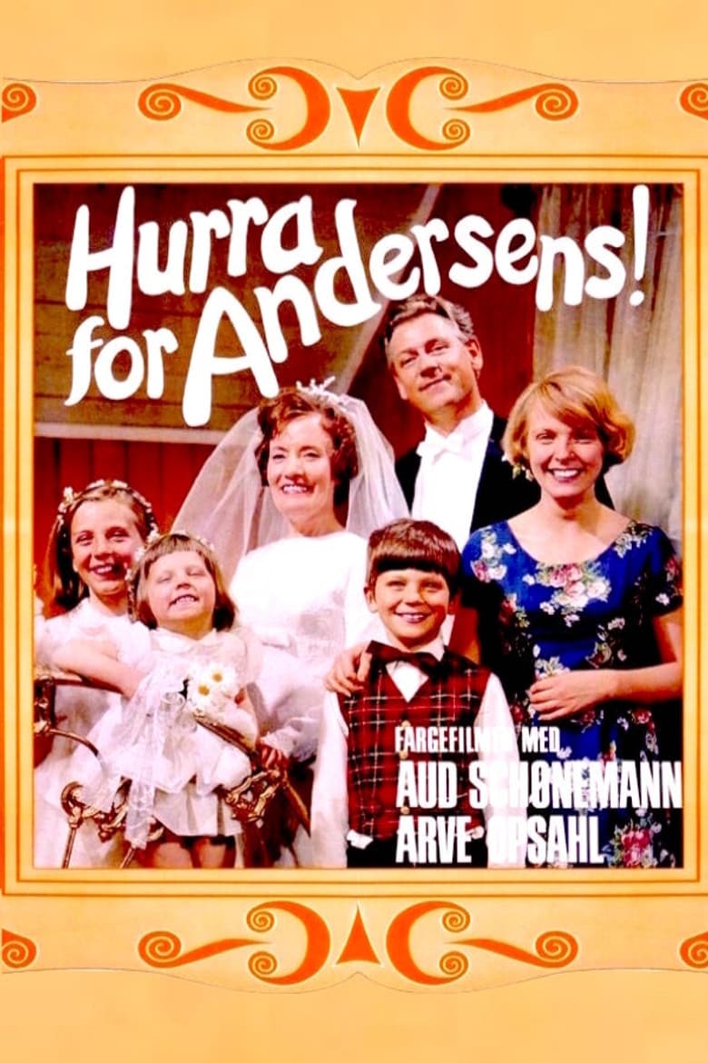 Congratulations Andersens! poster