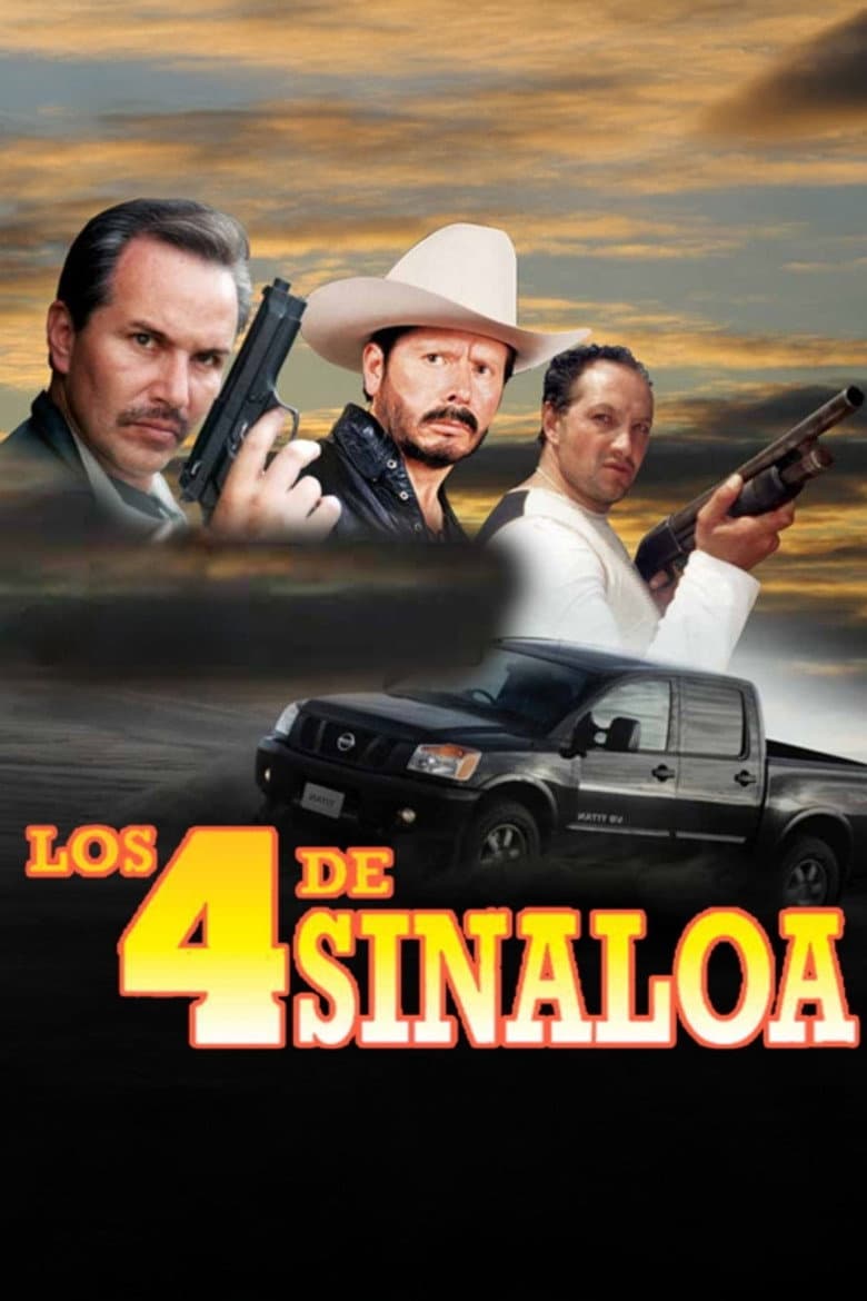 Los 4 de Sinaloa poster