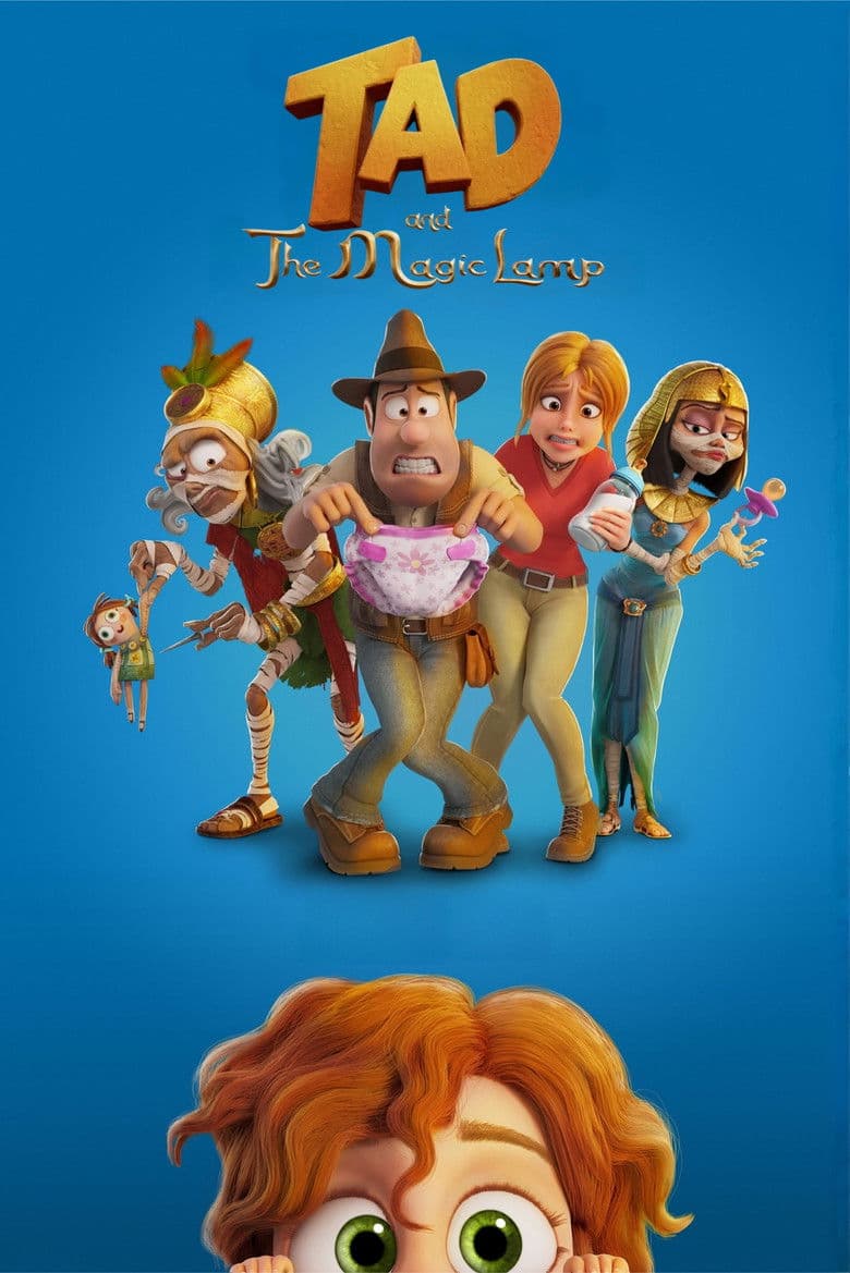 Tad and The Magic Lamp poster