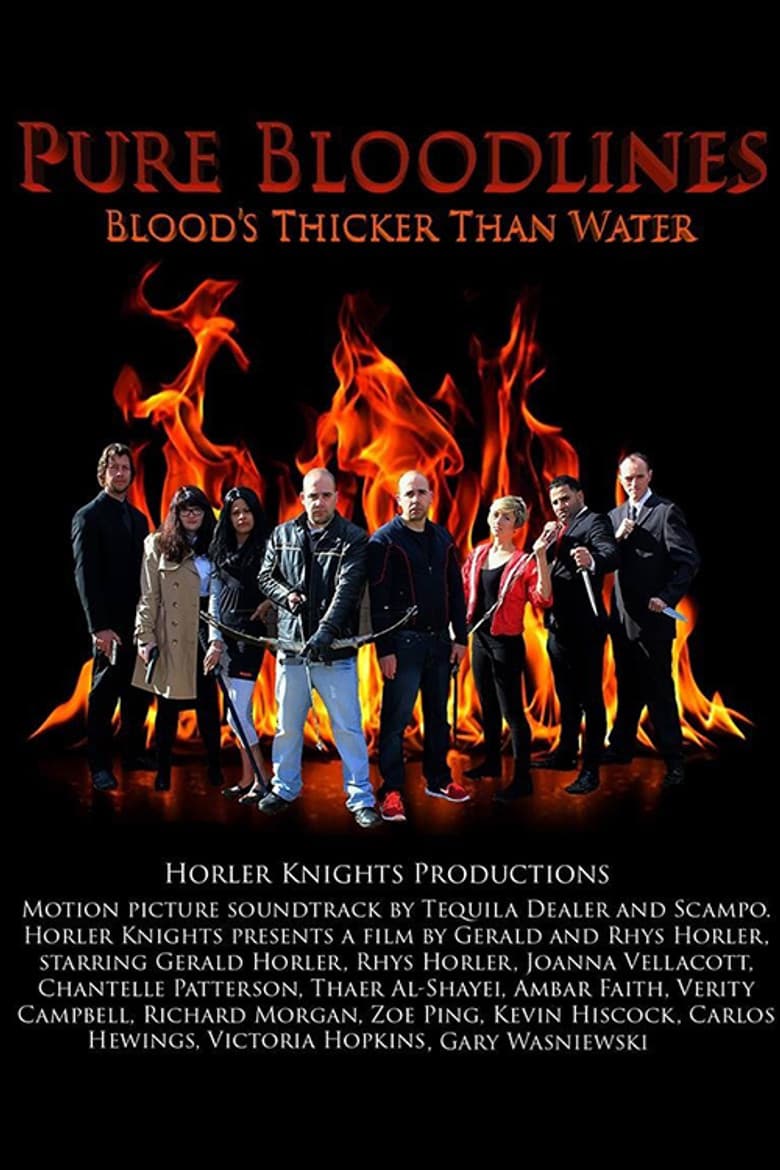 Pure Bloodlines: Bloods Thicker Than Water poster