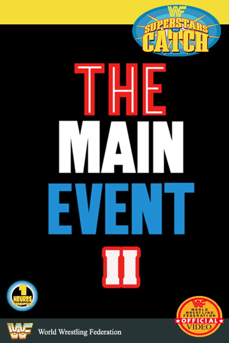 WWE The Main Event II poster