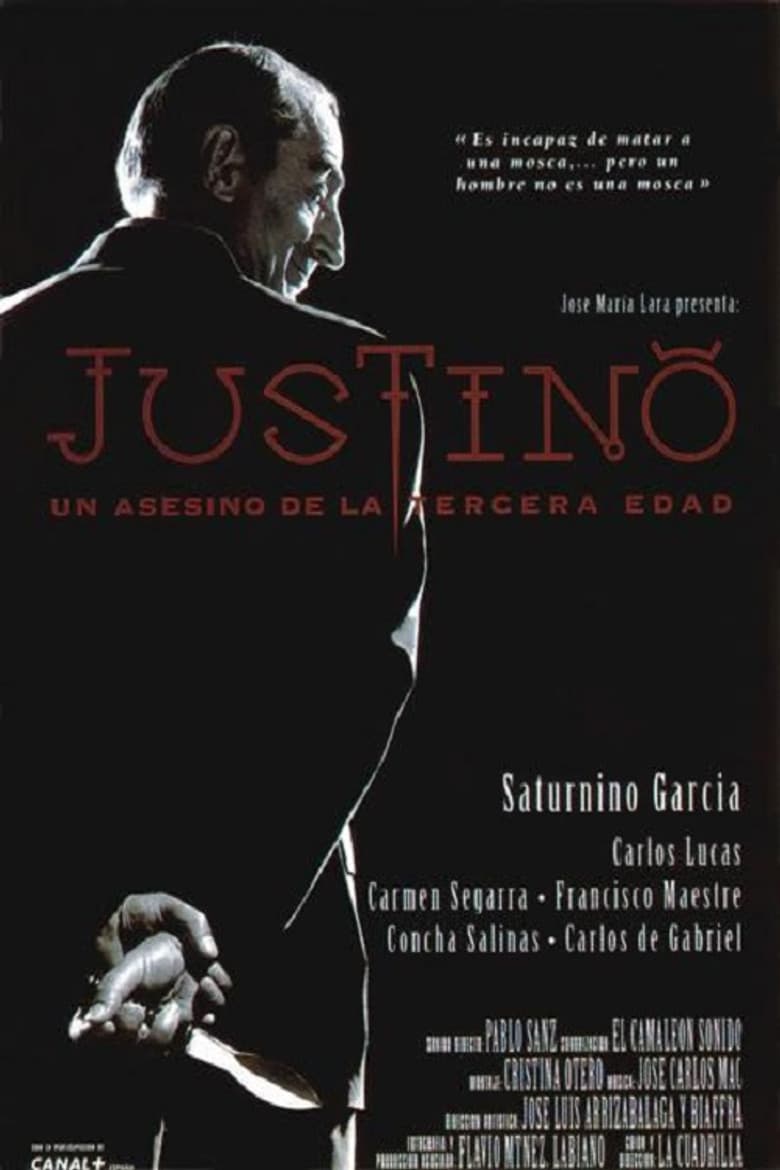 Justino, un asesino de la tercera edad poster