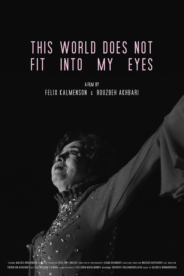 This World Does Not Fit Into My Eyes poster