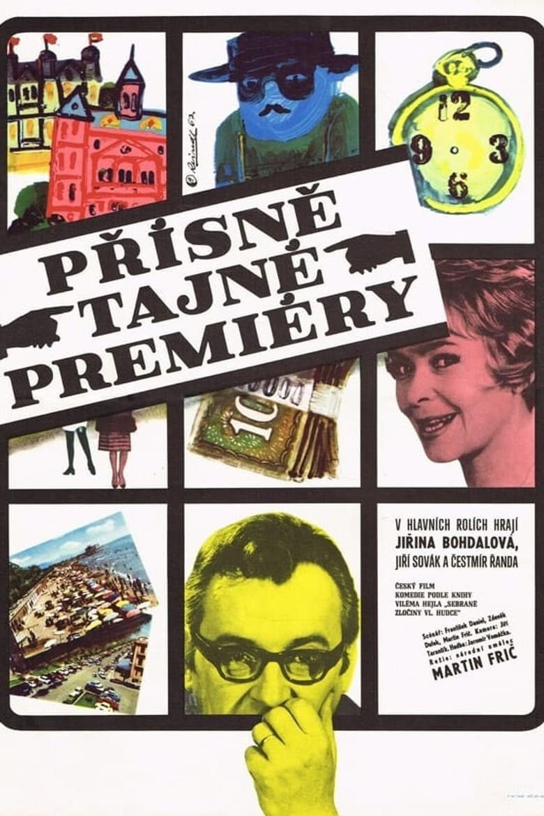 Přísně tajné premiéry poster