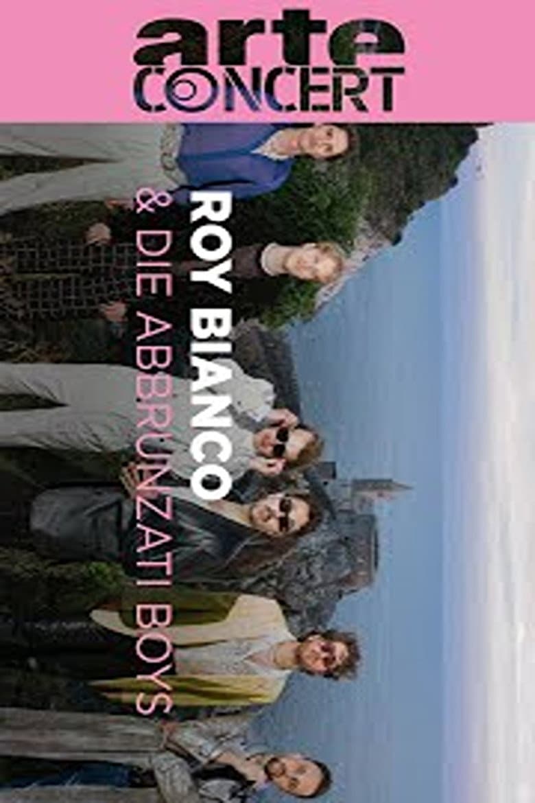 Roy Bianco & Die Abbrunzati Boys LITPOP - a literary party at the book fair poster