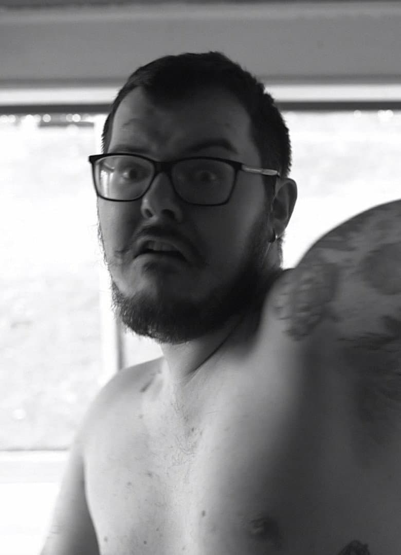 Naked Man with a Hammer poster