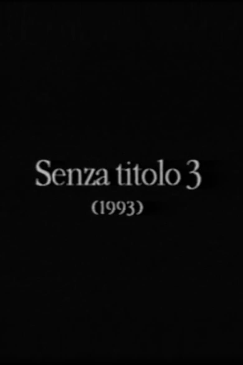 Senza titolo 3 poster