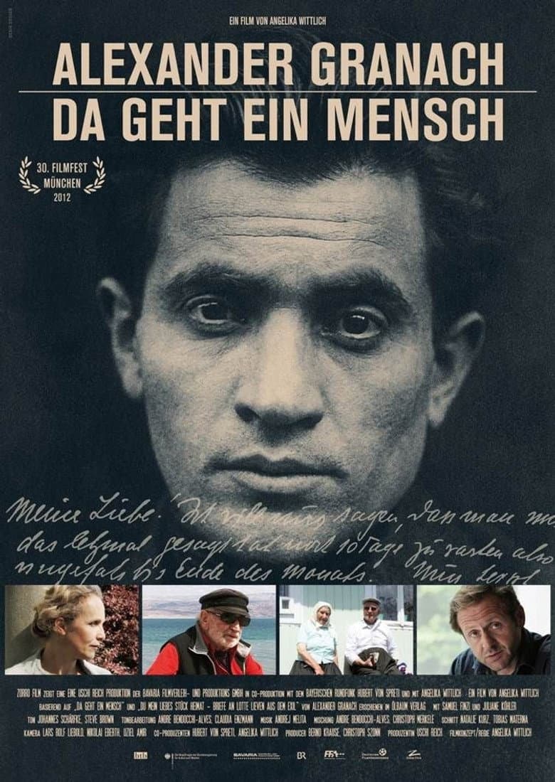 Alexander Granach - Da geht ein Mensch poster