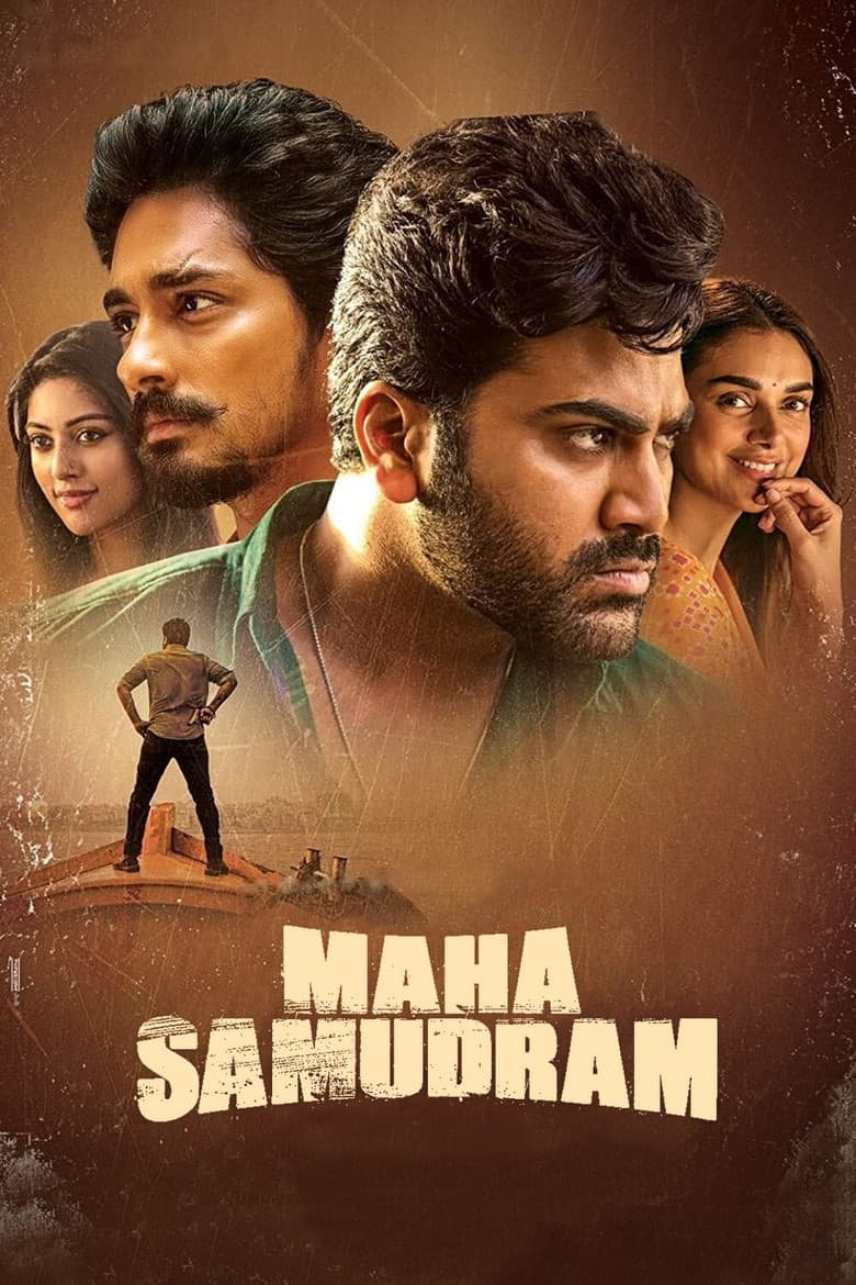 Maha Samudram poster
