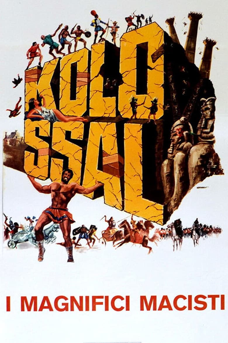 Kolossal - The Magnificent Macisti poster