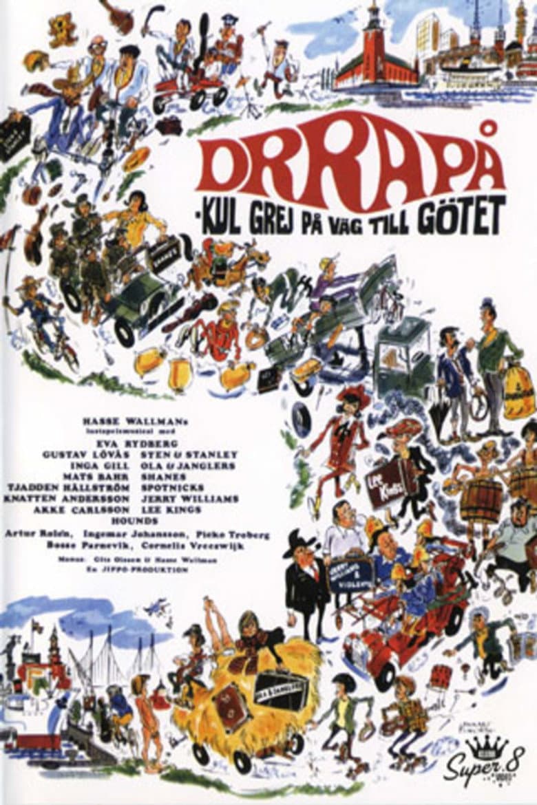 A Funny Thing Happened on the Way to Gothenburg poster