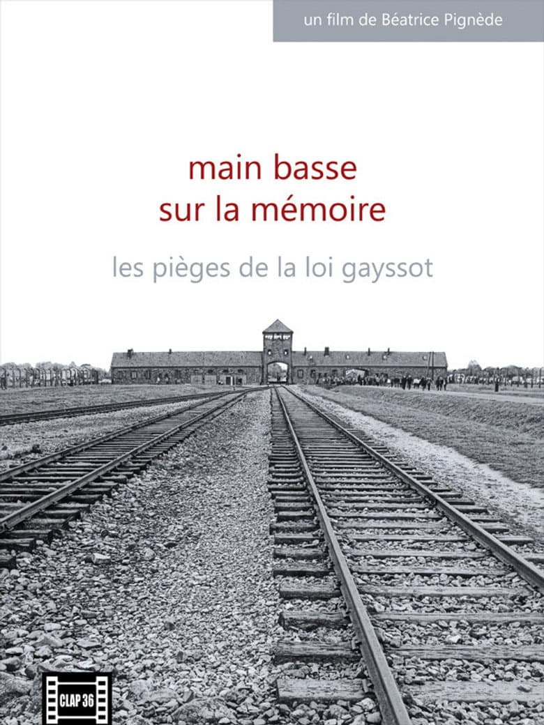 Main basse sur la mémoire, les pièges de la loi Gayssot poster