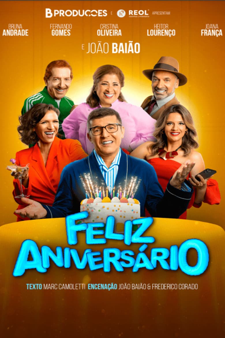 Feliz Aniversário poster