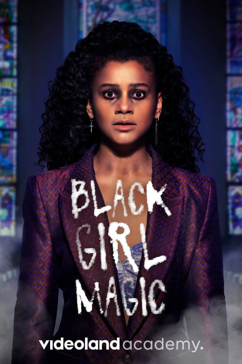 Black Girl Magic poster