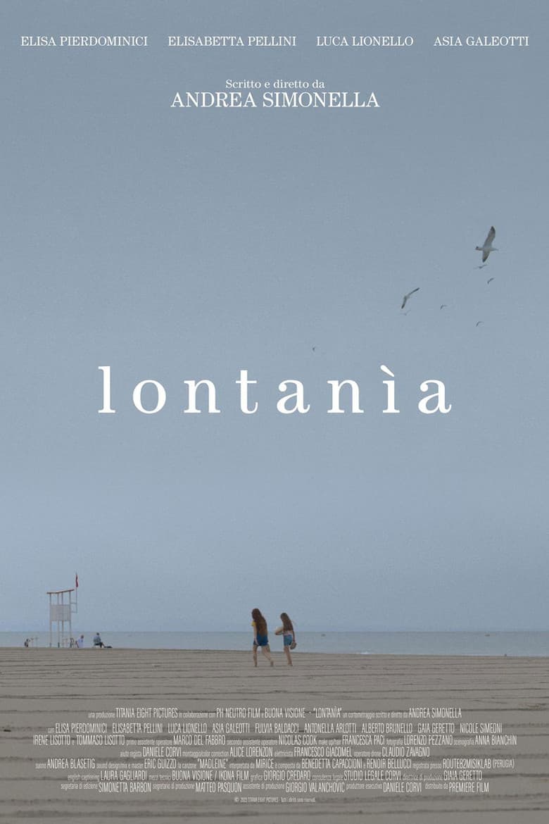 Lontanìa poster