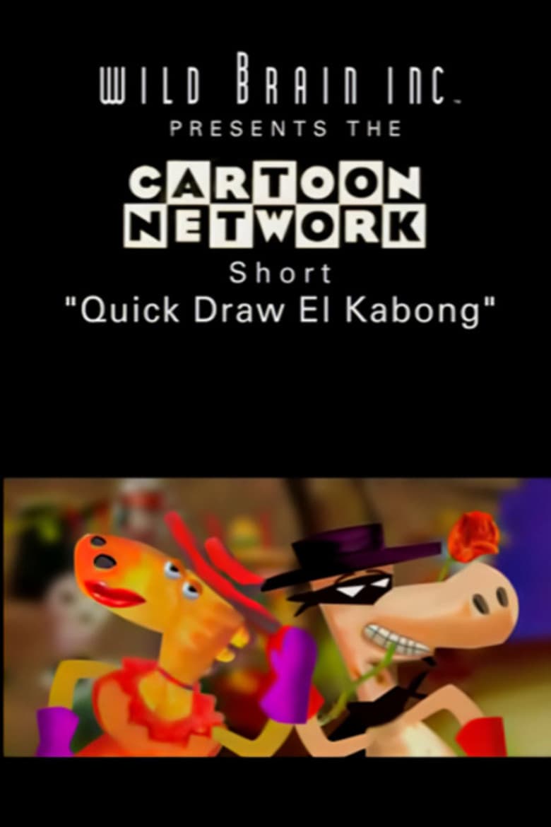 Quick Draw El Kabong poster