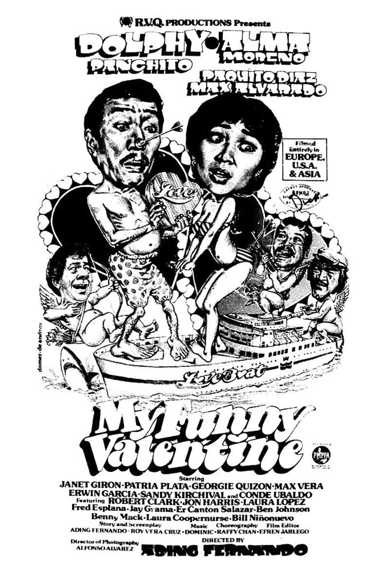 My Funny Valentine poster