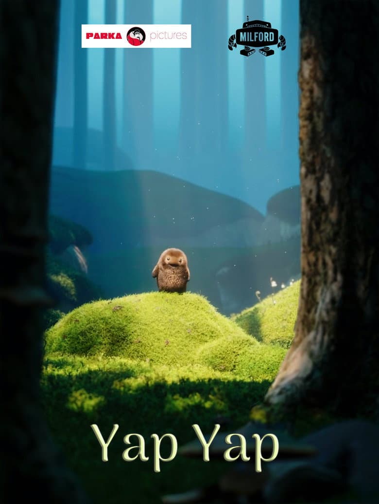 Yap Yap — The Secret Forest poster