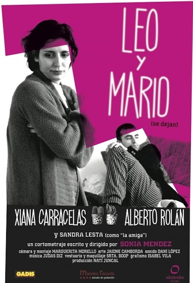 Leo and Mario (Break Up) poster