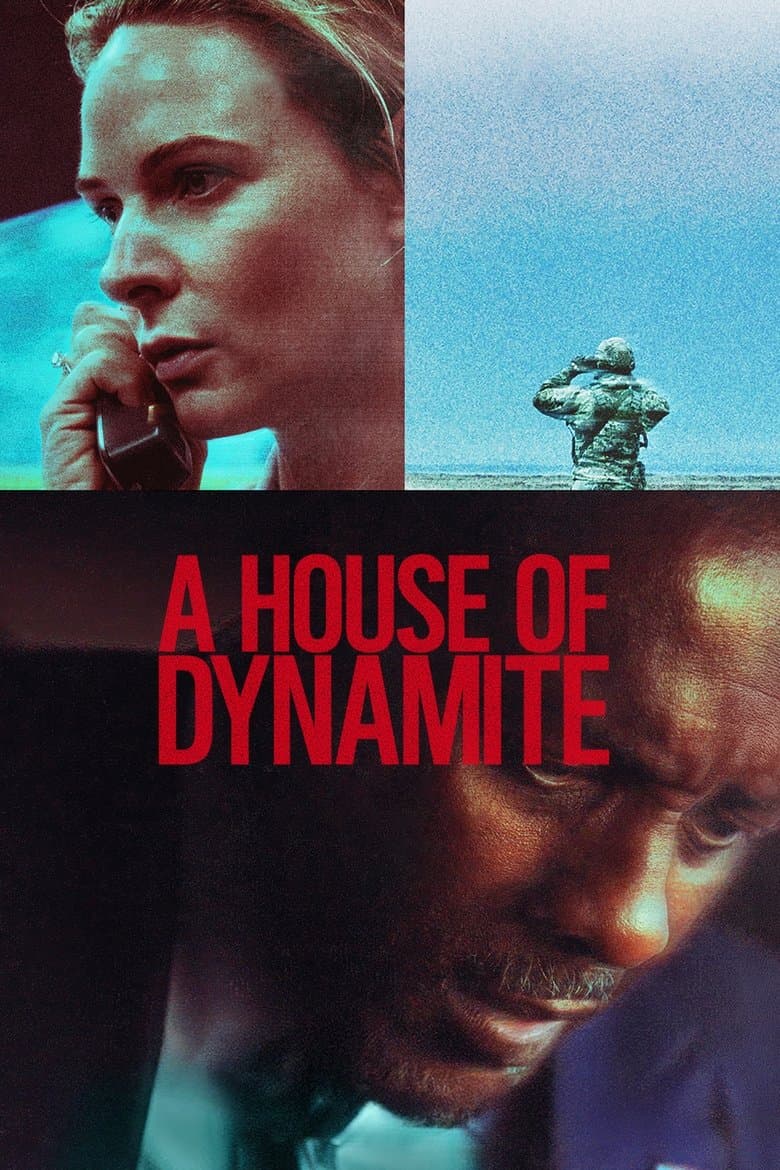 A House of Dynamite poster