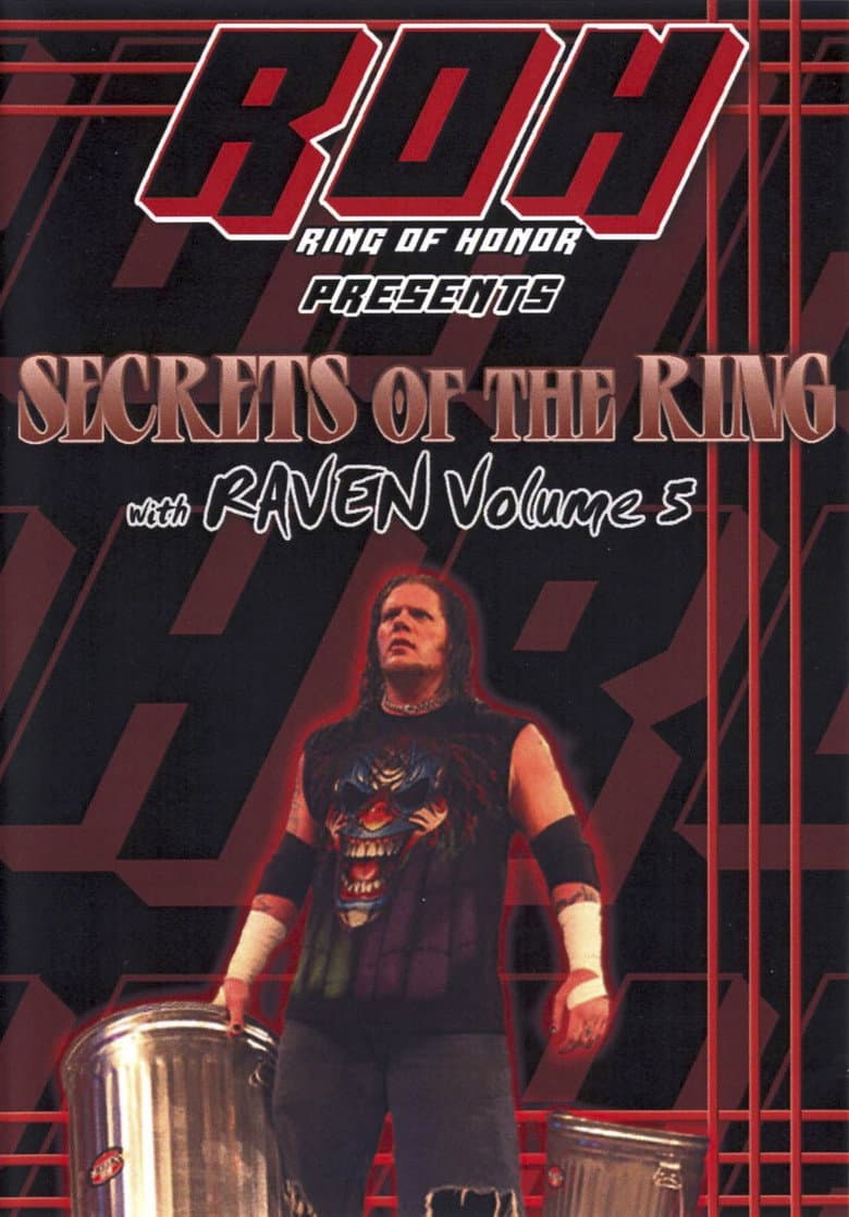 Secrets of The Ring w/ Raven Vol. 5 poster