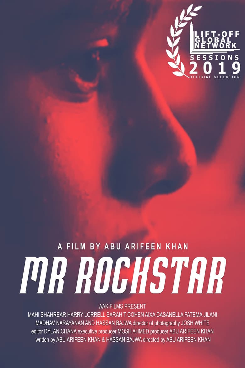 Mr Rockstar poster