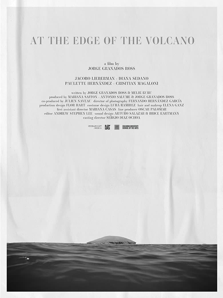 At the Edge of the Volcano poster