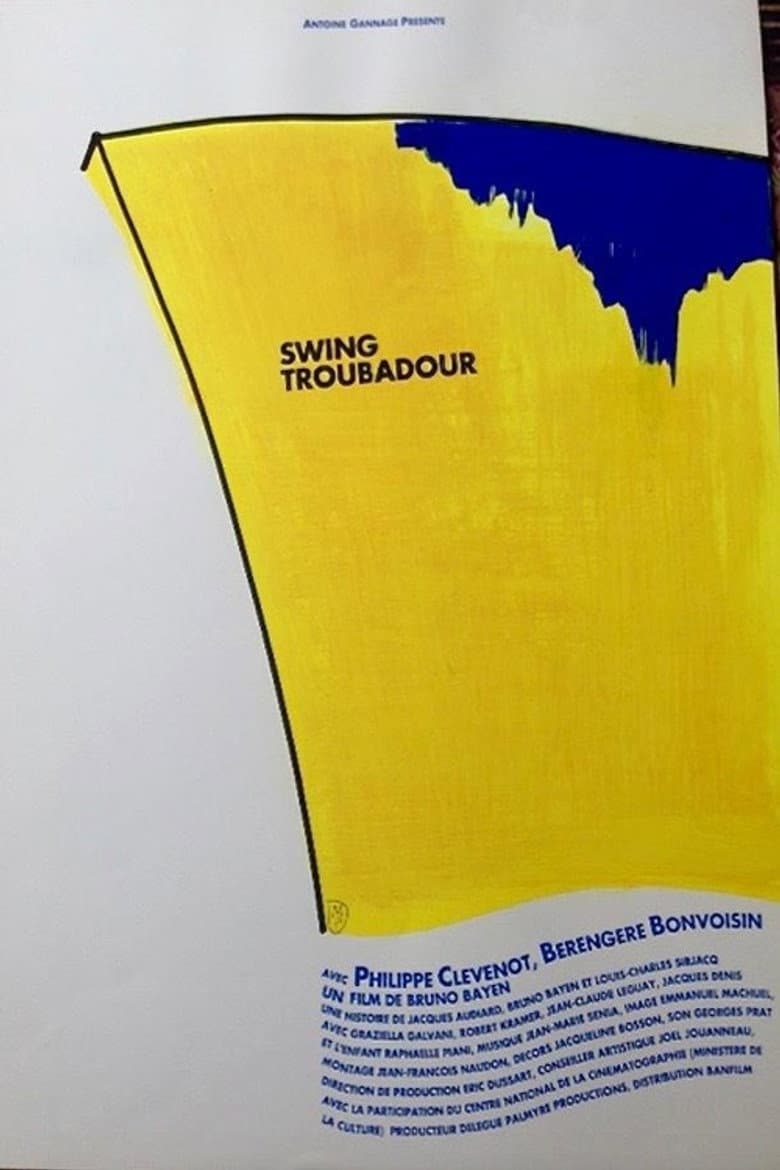 Swing troubadour poster