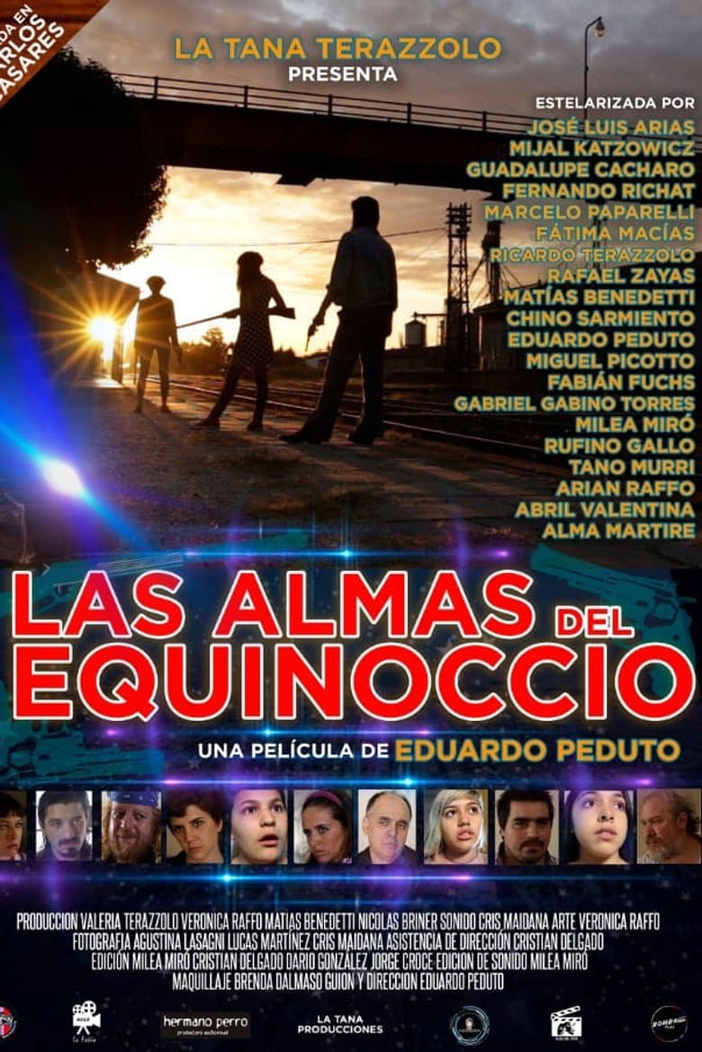 Las almas del equinoccio poster