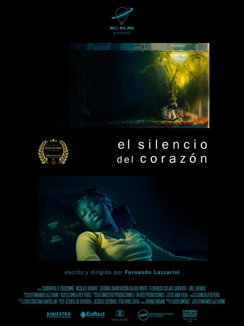 The Silence of the Heart poster
