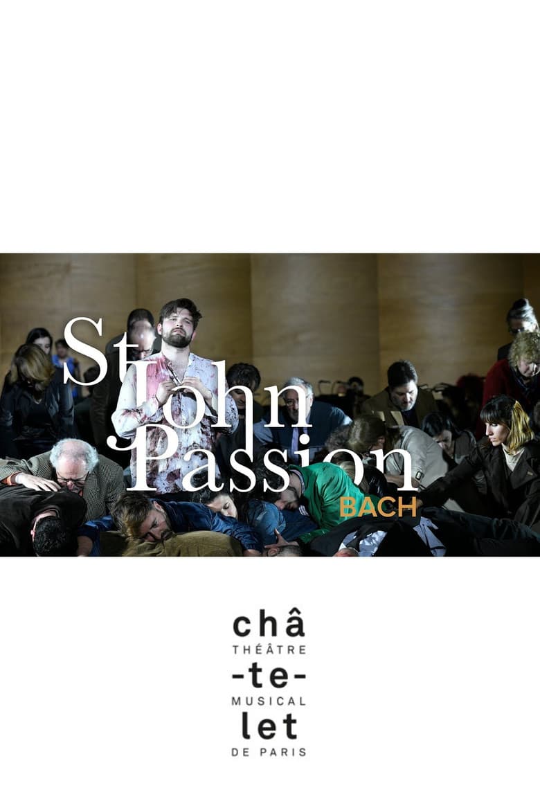 St John Passion poster