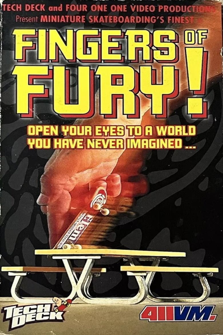 Fingers of Fury poster