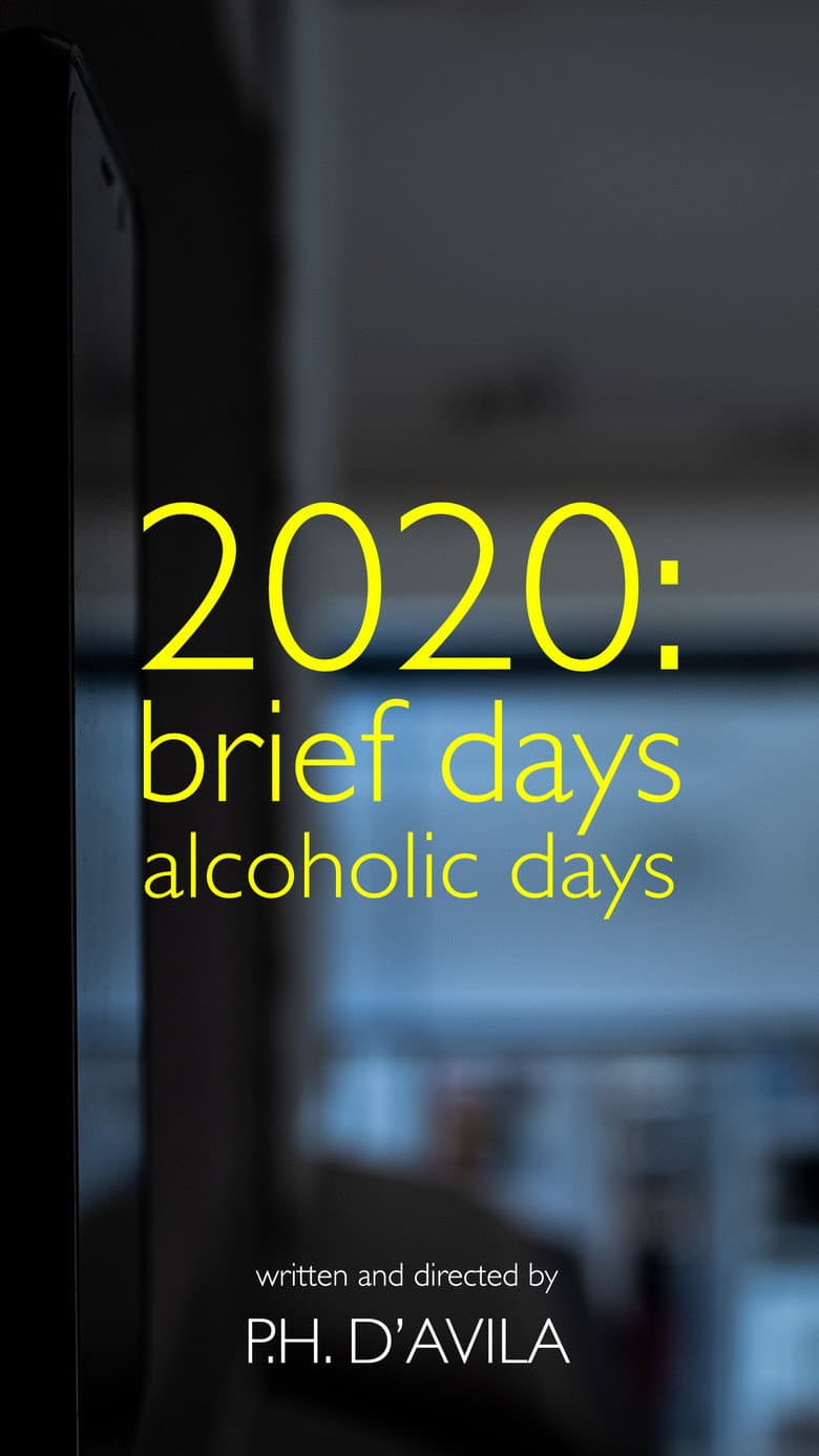 brief days alcoholic days poster