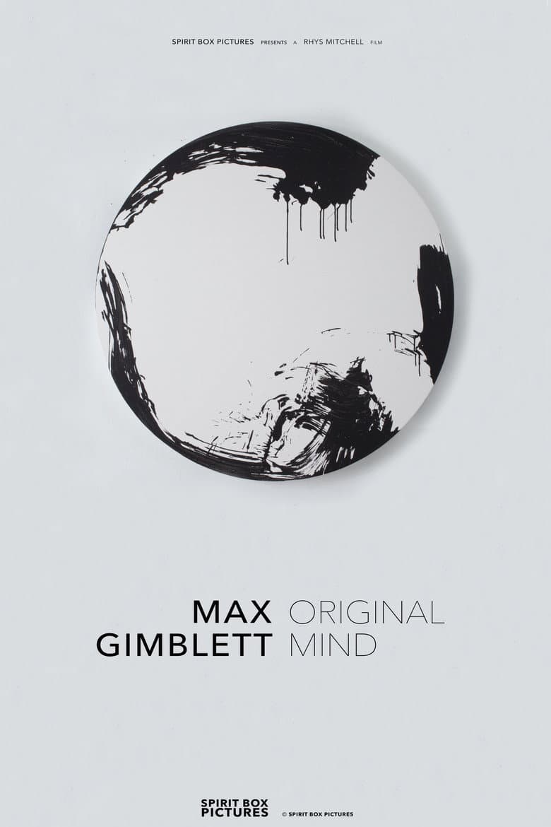 Max Gimblett: Original Mind poster