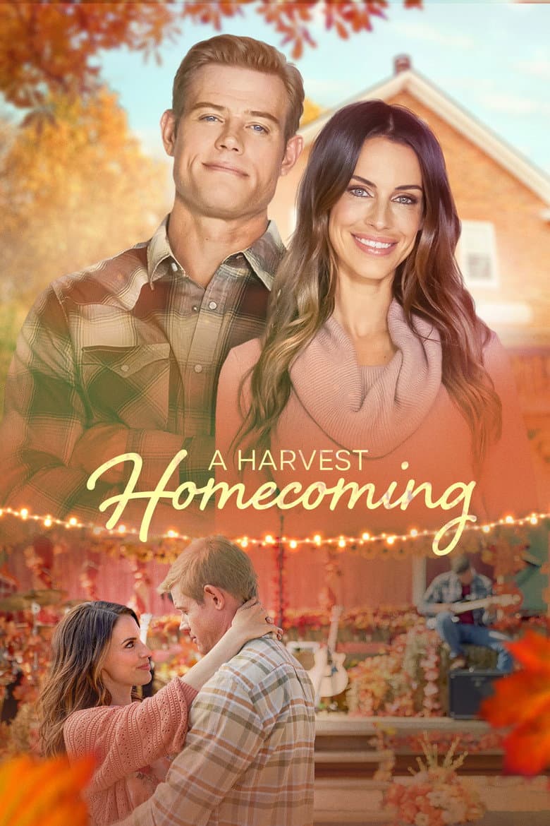 A Harvest Homecoming poster
