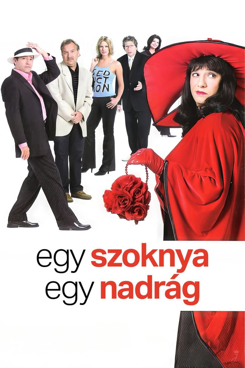 Egy szoknya, egy nadrág poster