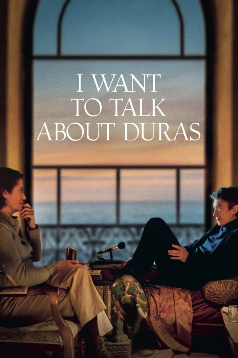 I Want to Talk About Duras poster
