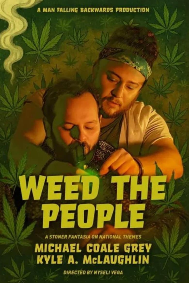 Weed the people poster