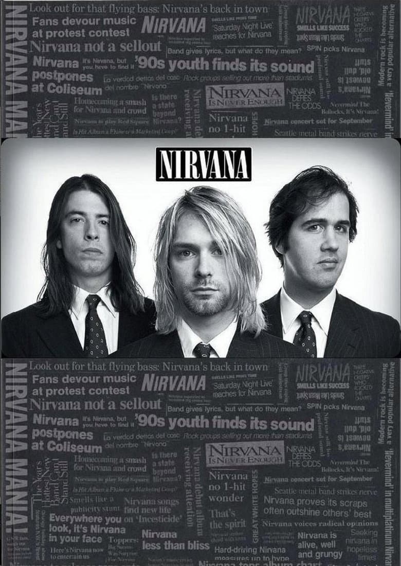 Nirvana: With the Lights Out poster