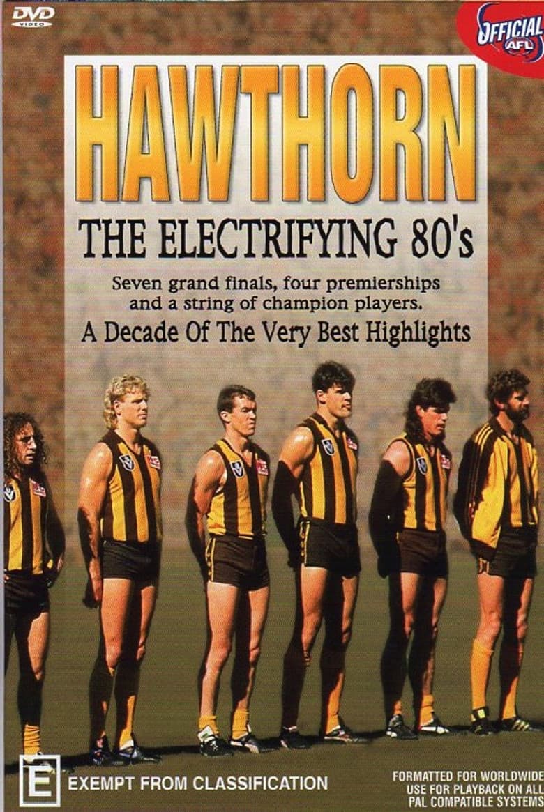 Hawthorn The Electrifying 80's poster
