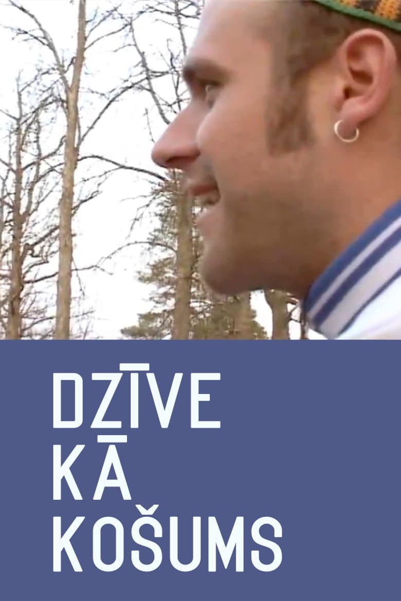 Dzīve kā košums poster