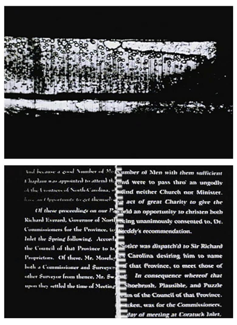 Secret History of the Dividing Line poster