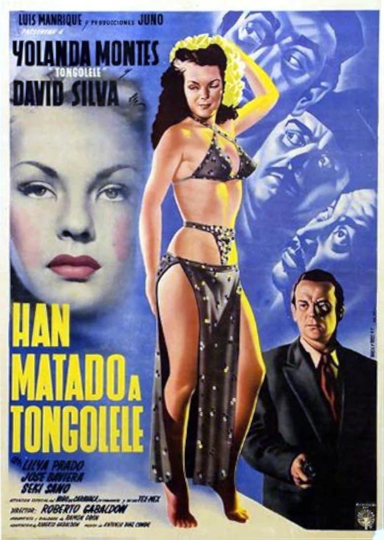 Tongolele Has Been Killed poster